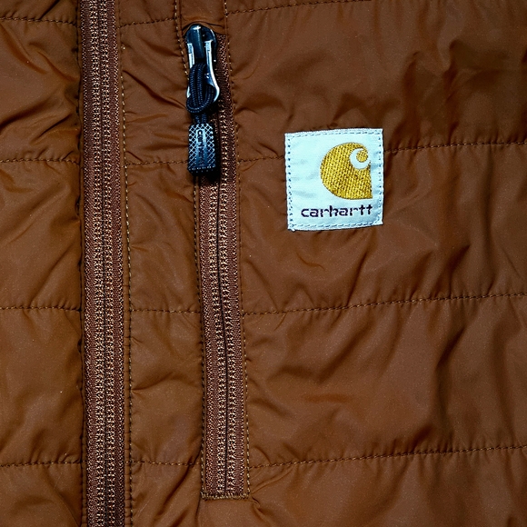 Carhartt Cordura Nylon Gilliam Men’s Insulated Puffer Vest – Size 2XL - Picture 6 of 12